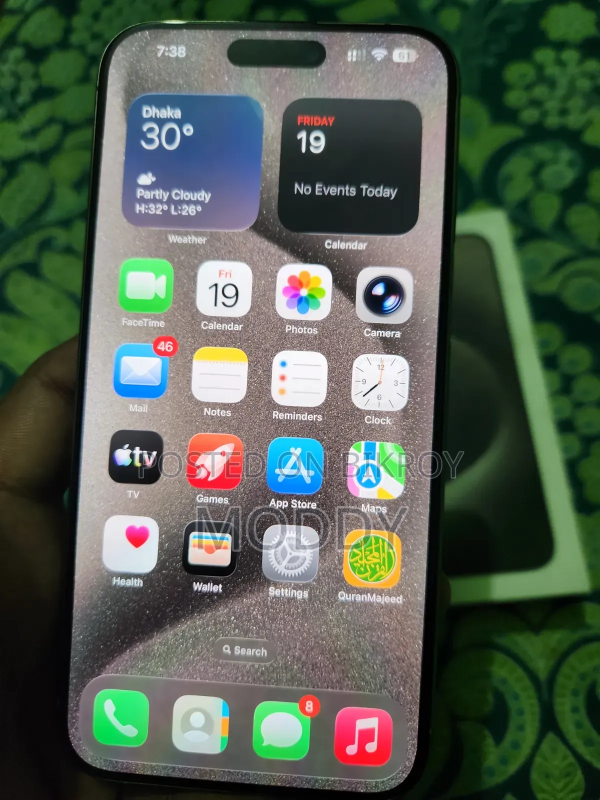 Apple iPhone 15 Pro Max 256 GB