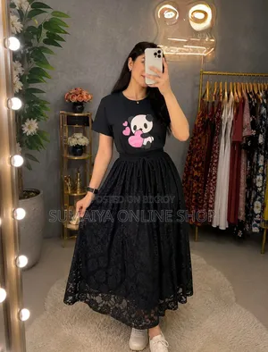 Tshirt and Skirt Set