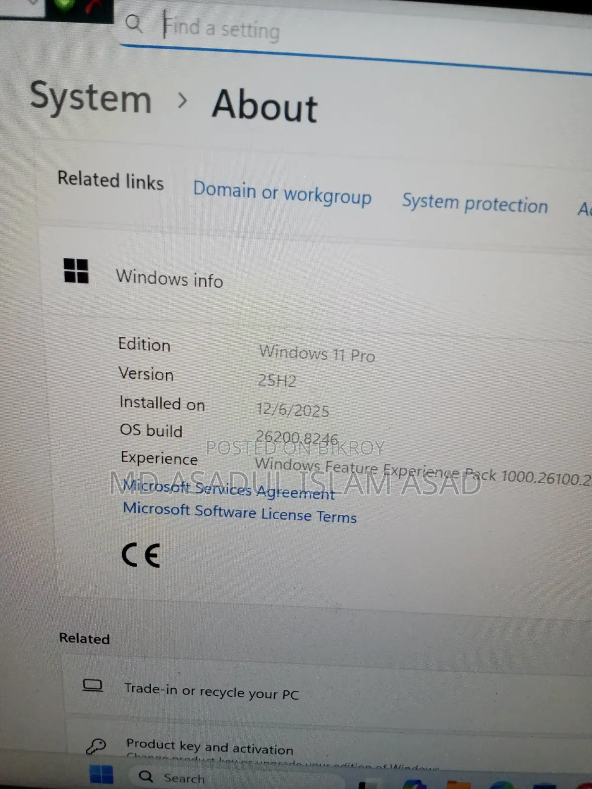 Laptop Lenovo ThinkPad t495s 8GB AMD Ryzen 5 SSD 256GB