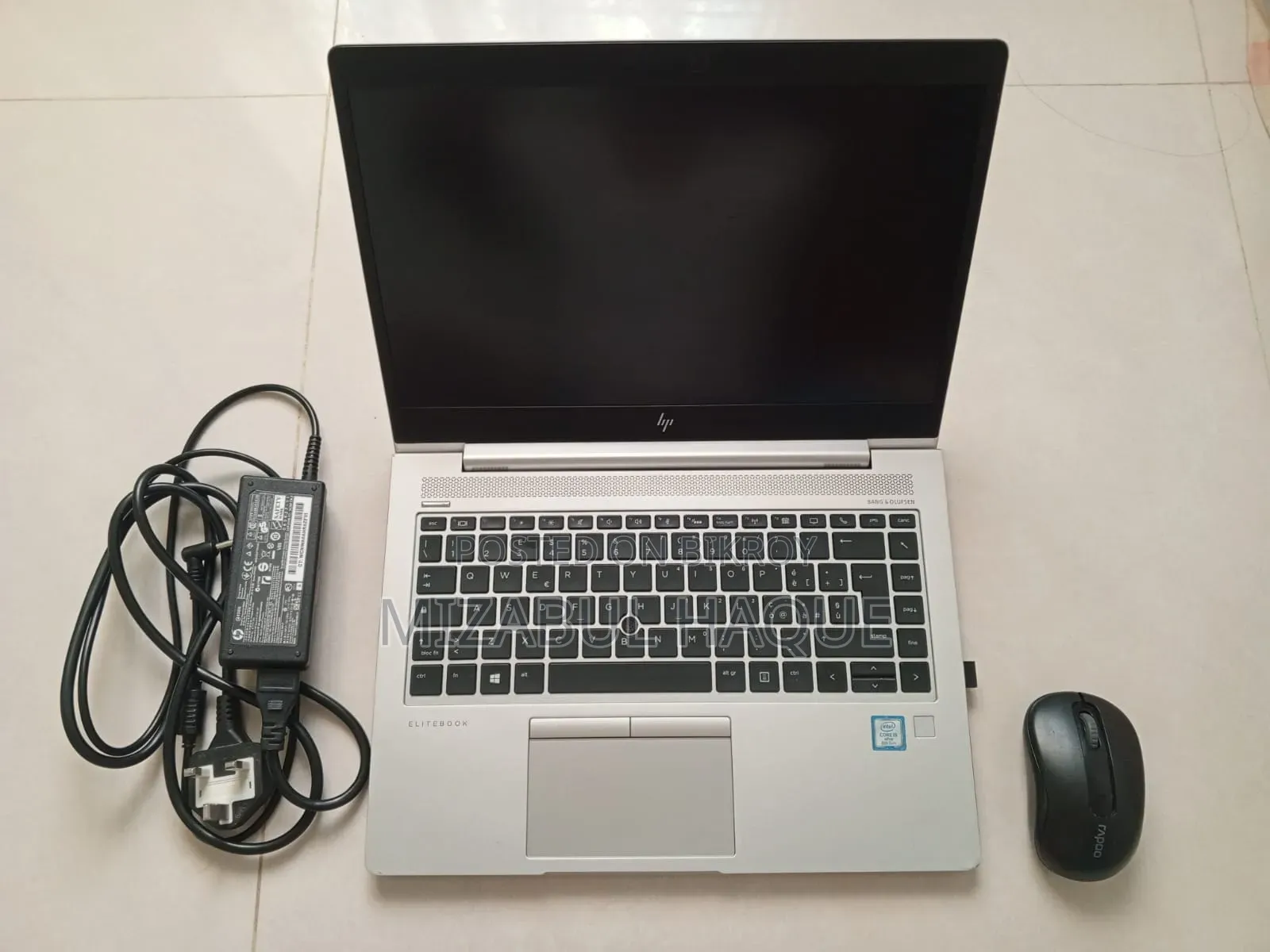 Laptop HP EliteBook 840 8GB Intel Core I5 SSD 256GB