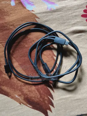 2 Type-C to Type-C PD Cables
