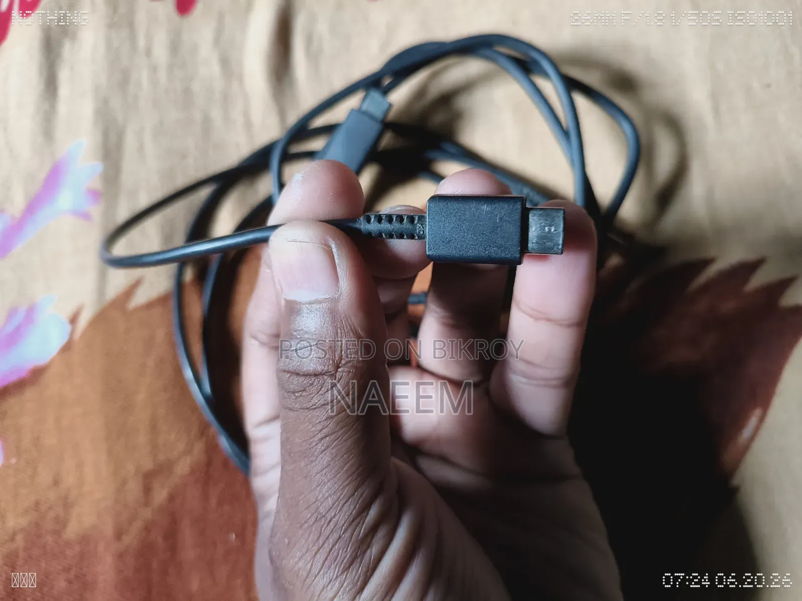2 Type-C to Type-C PD Cables