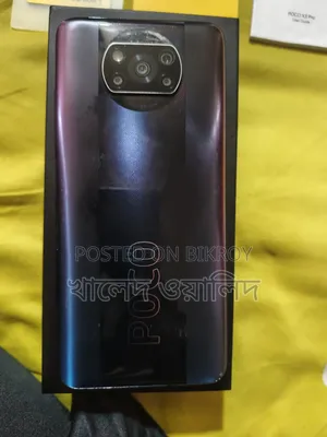 Xiaomi Poco X3 Pro 256 GB Black
