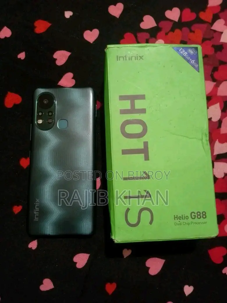 Infinix Hot 11s 128 GB Green