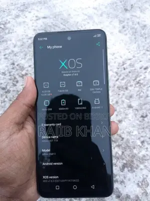 Infinix Hot 11s 128 GB Green