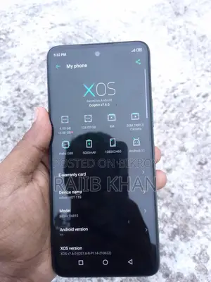 Infinix Hot 11s 128 GB Green