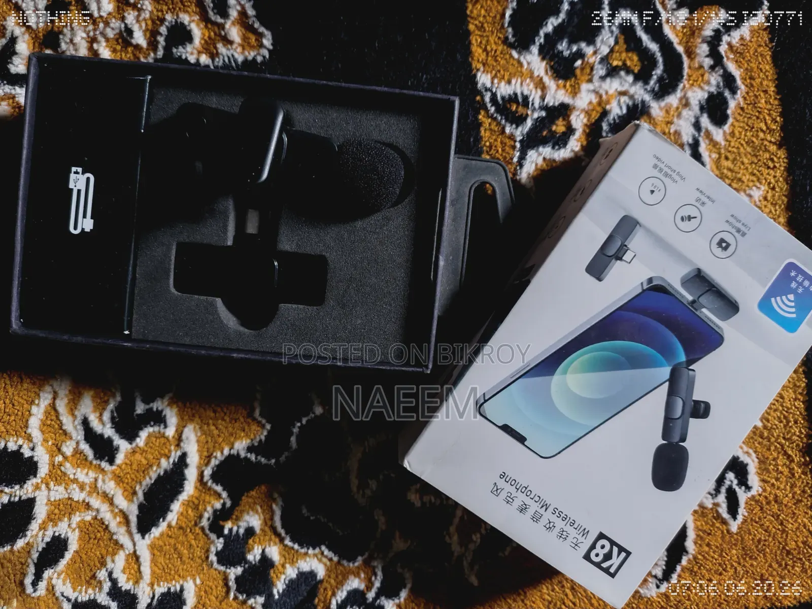 Bluetooth Mouse RGB, Wireless Microphone