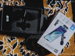 Bluetooth Mouse RGB, Wireless Microphone