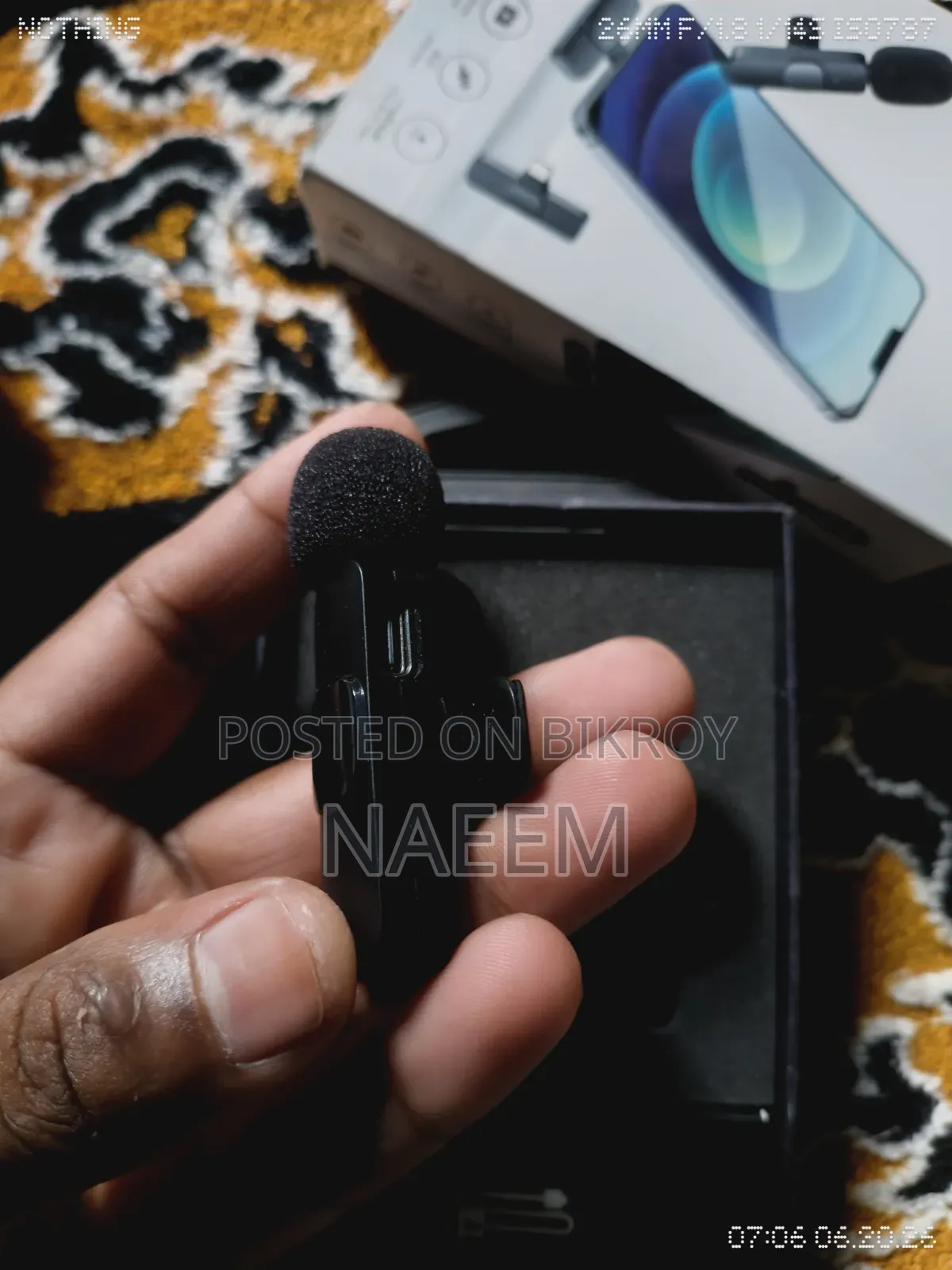 Bluetooth Mouse RGB, Wireless Microphone