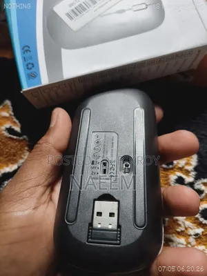 Bluetooth Mouse RGB, Wireless Microphone