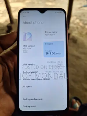 Xiaomi Redmi Note 7 64 GB Purple