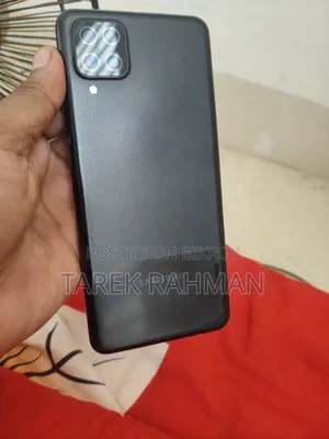 স্যামসাং গ্যালাক্সি এ১২ ৬৪ জিবি ব্ল্যাক