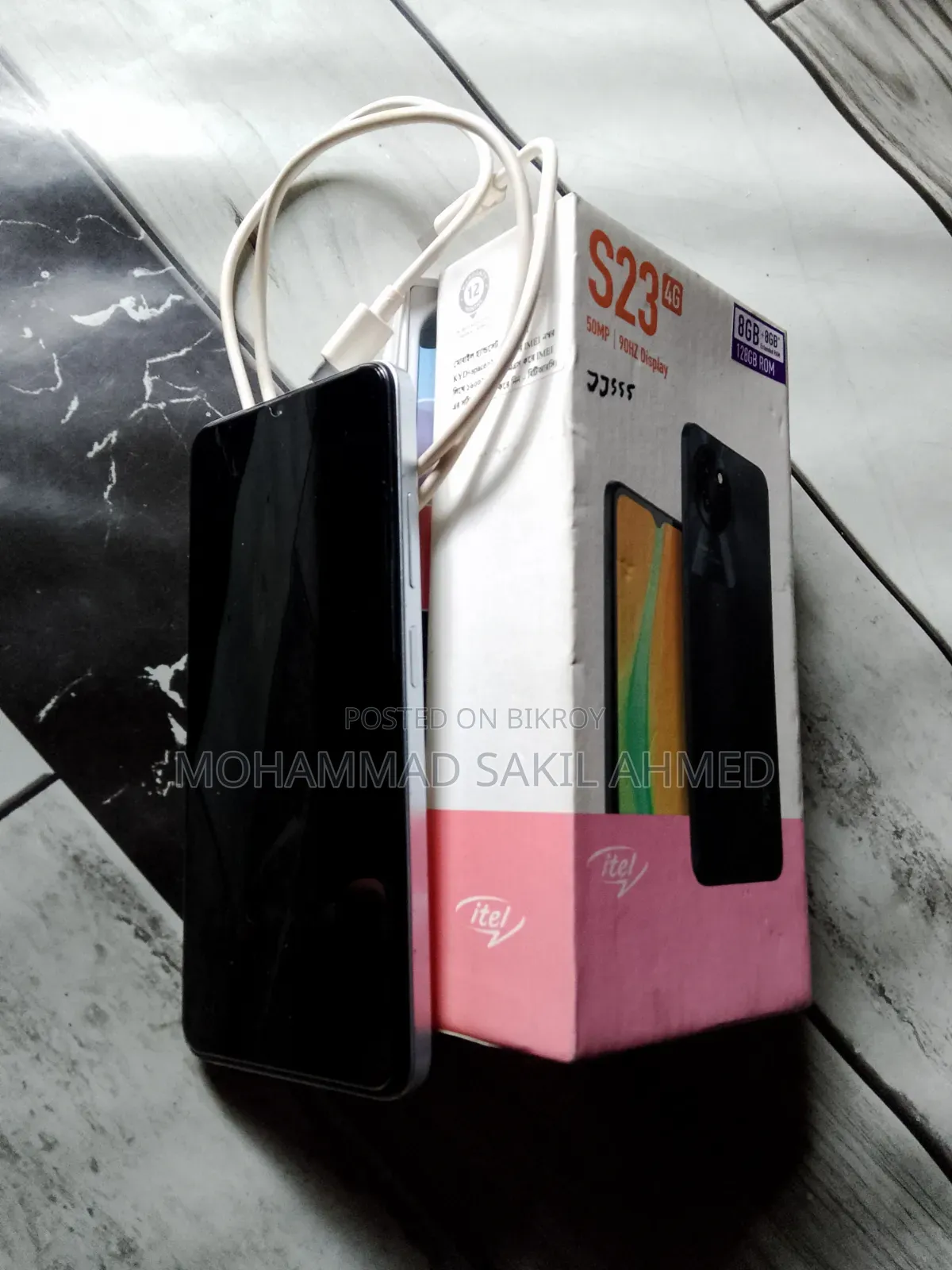 Itel S23 128 GB