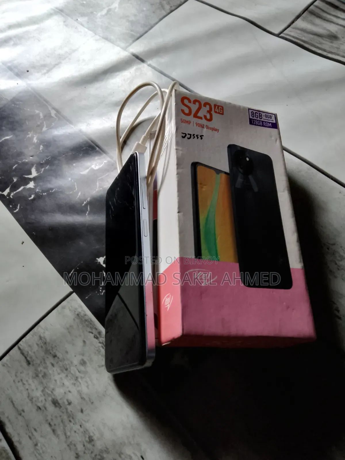 Itel S23 128 GB