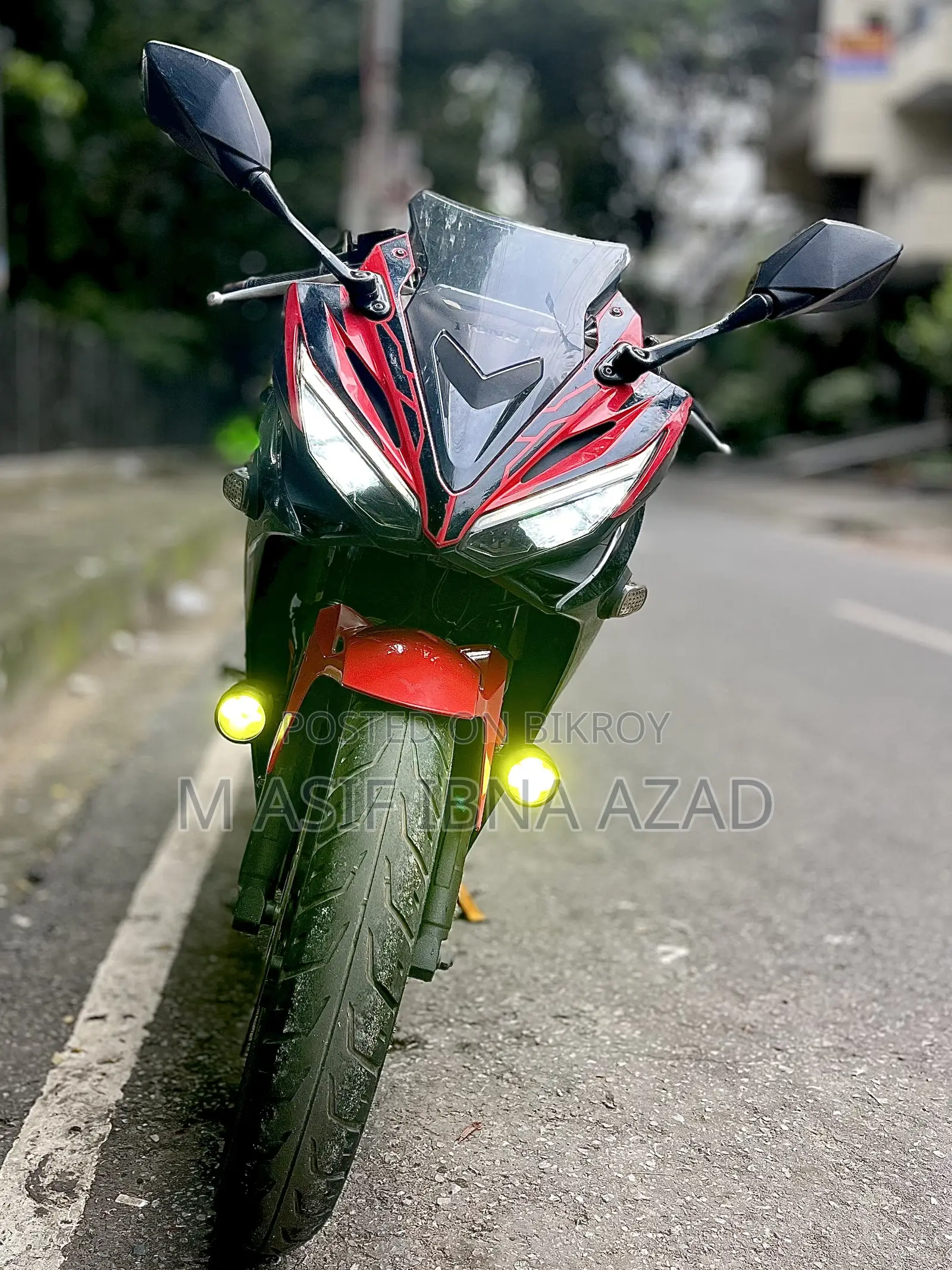 হোন্ডা সিবিআর ২০১৮ ব্ল্যাক