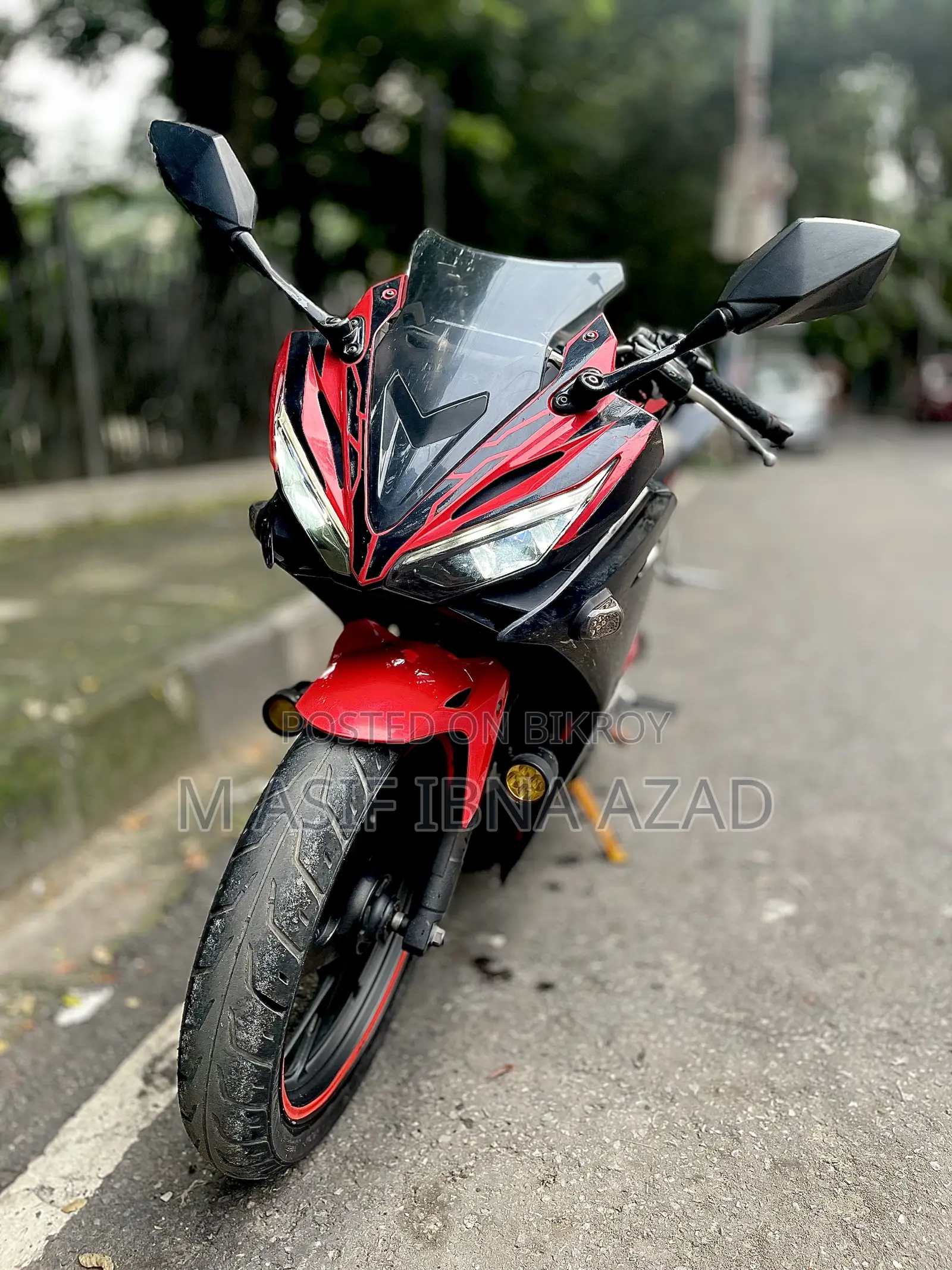 হোন্ডা সিবিআর ২০১৮ ব্ল্যাক