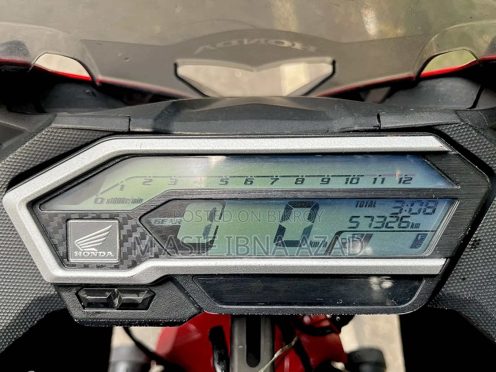 হোন্ডা সিবিআর ২০১৮ ব্ল্যাক
