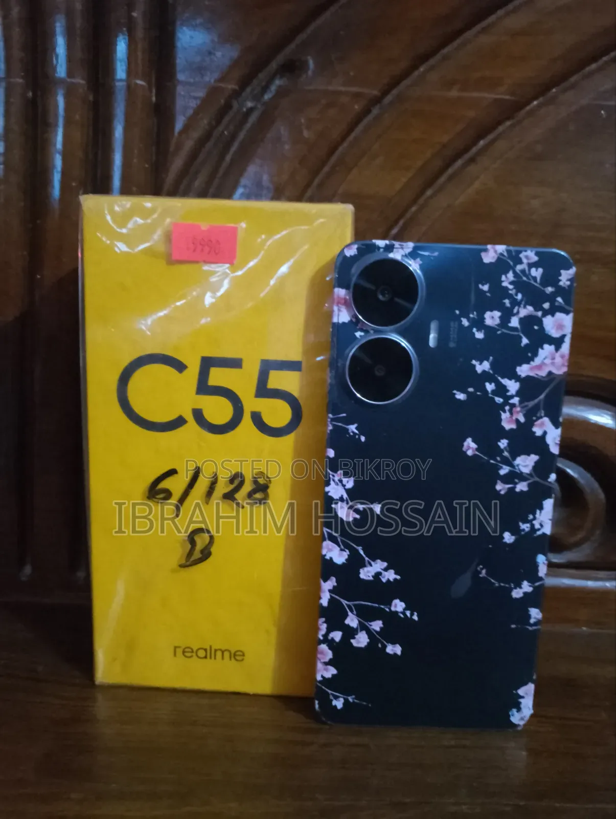 Realme C55 128 GB Black