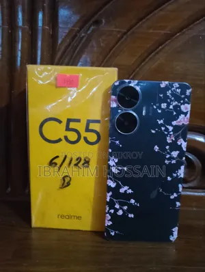 Realme C55 128 GB Black