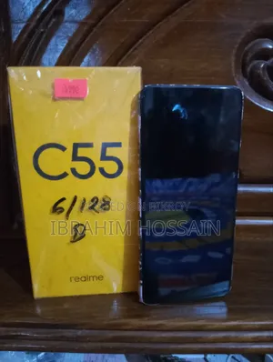 Realme C55 128 GB Black