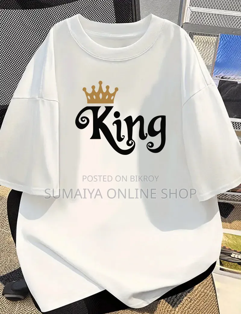 Drop Shoulder Ladies T-Shirt