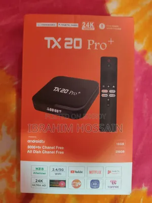 Android TV Box 16GB/256GB