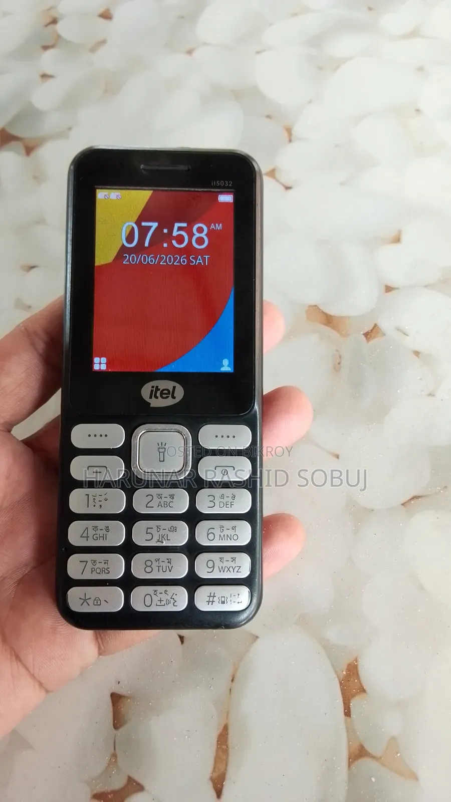 Itel 128 GB Black