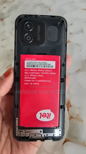 Itel 128 GB Black