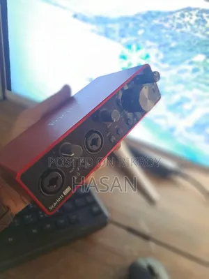 Focusrite 2i2 Scarlett Studio Combo 3rd Gen