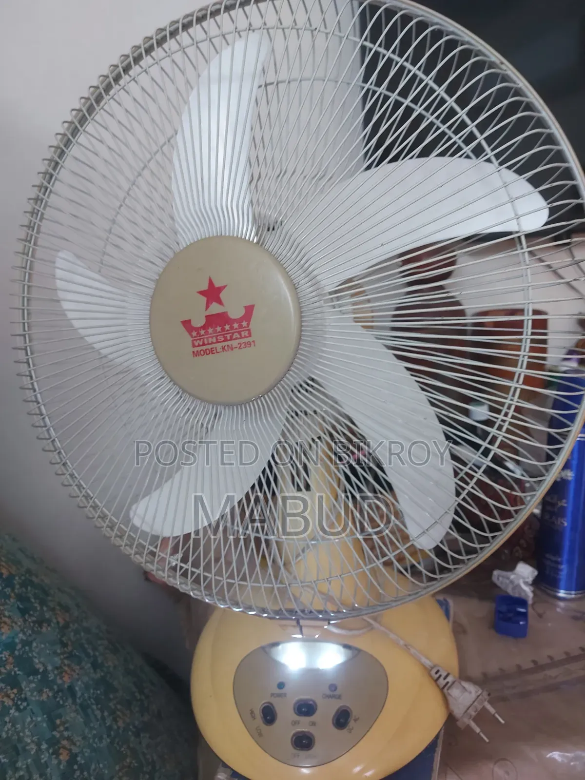 ১৬" এসি ডিসি চার্জার ফ্যান