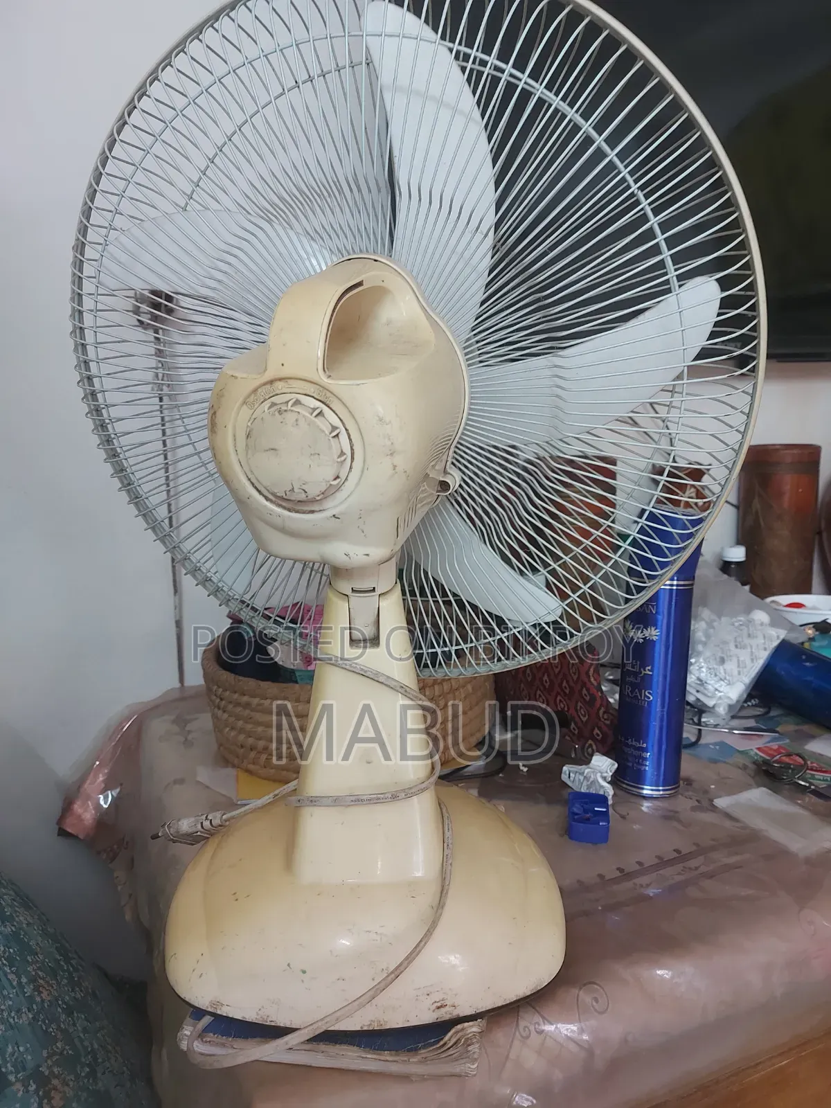 ১৬" এসি ডিসি চার্জার ফ্যান