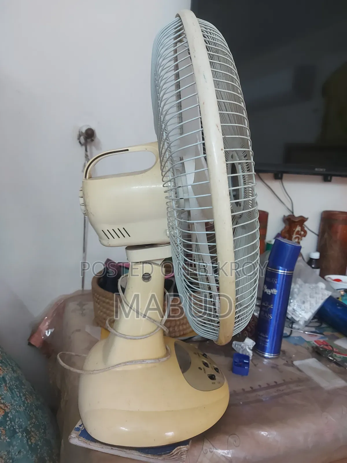 ১৬" এসি ডিসি চার্জার ফ্যান
