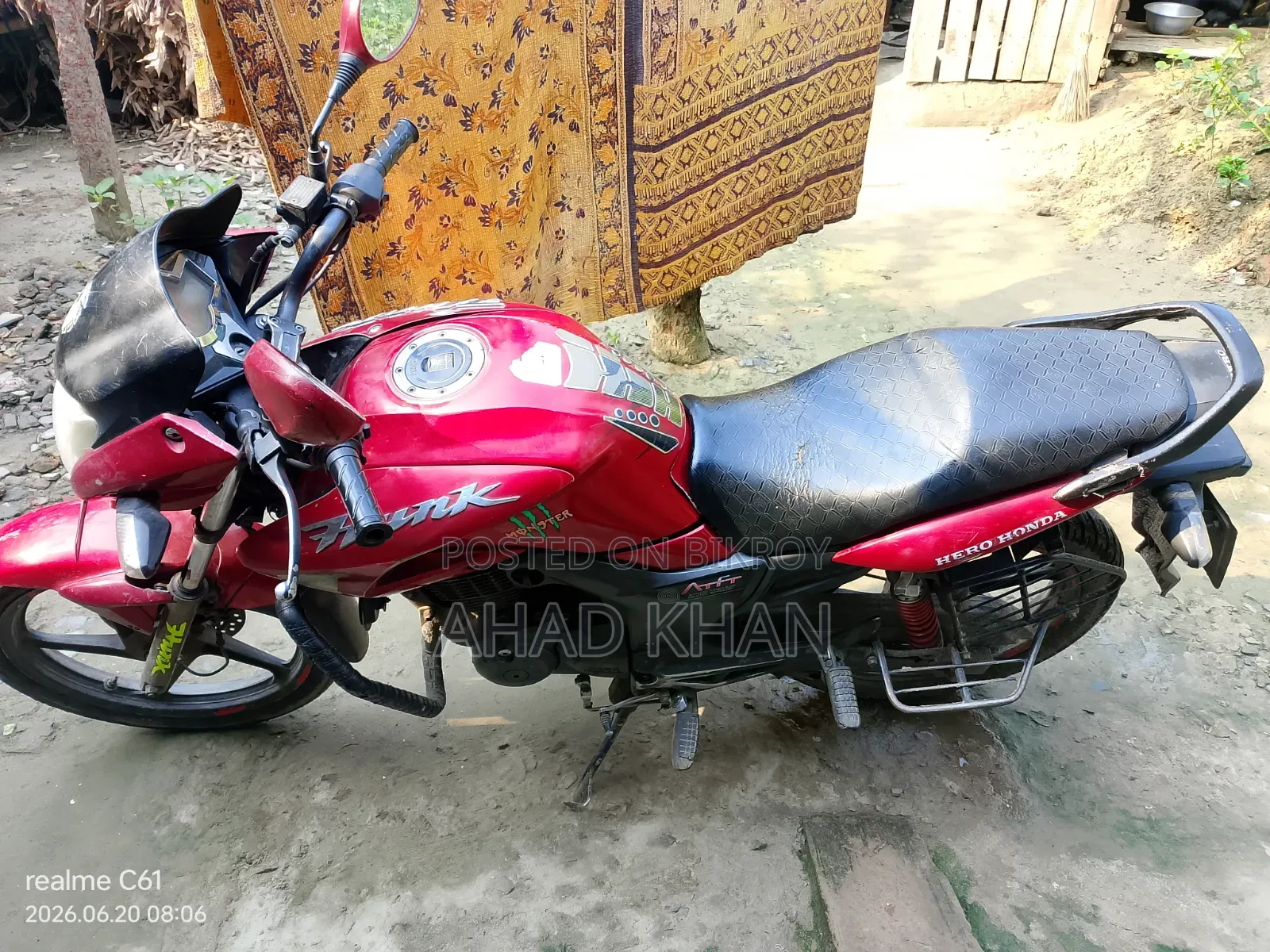 Hero Hunk 2016 Red