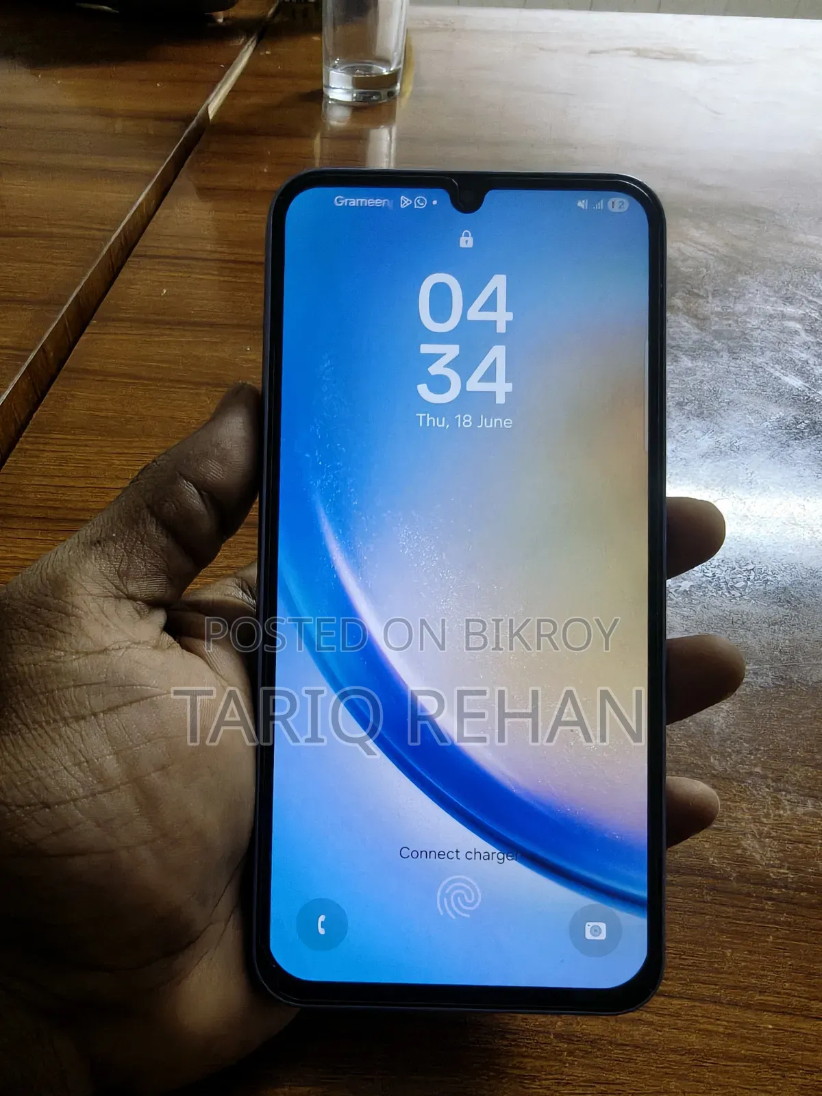 Samsung Galaxy A34 5G 128 GB Blue