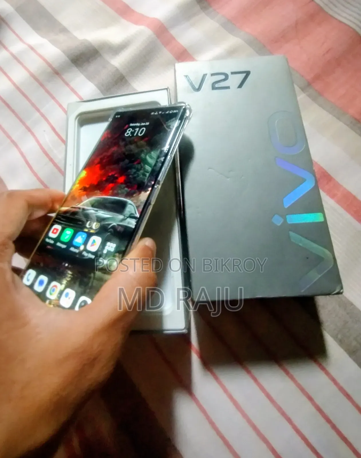 Vivo V27 128 GB Blue
