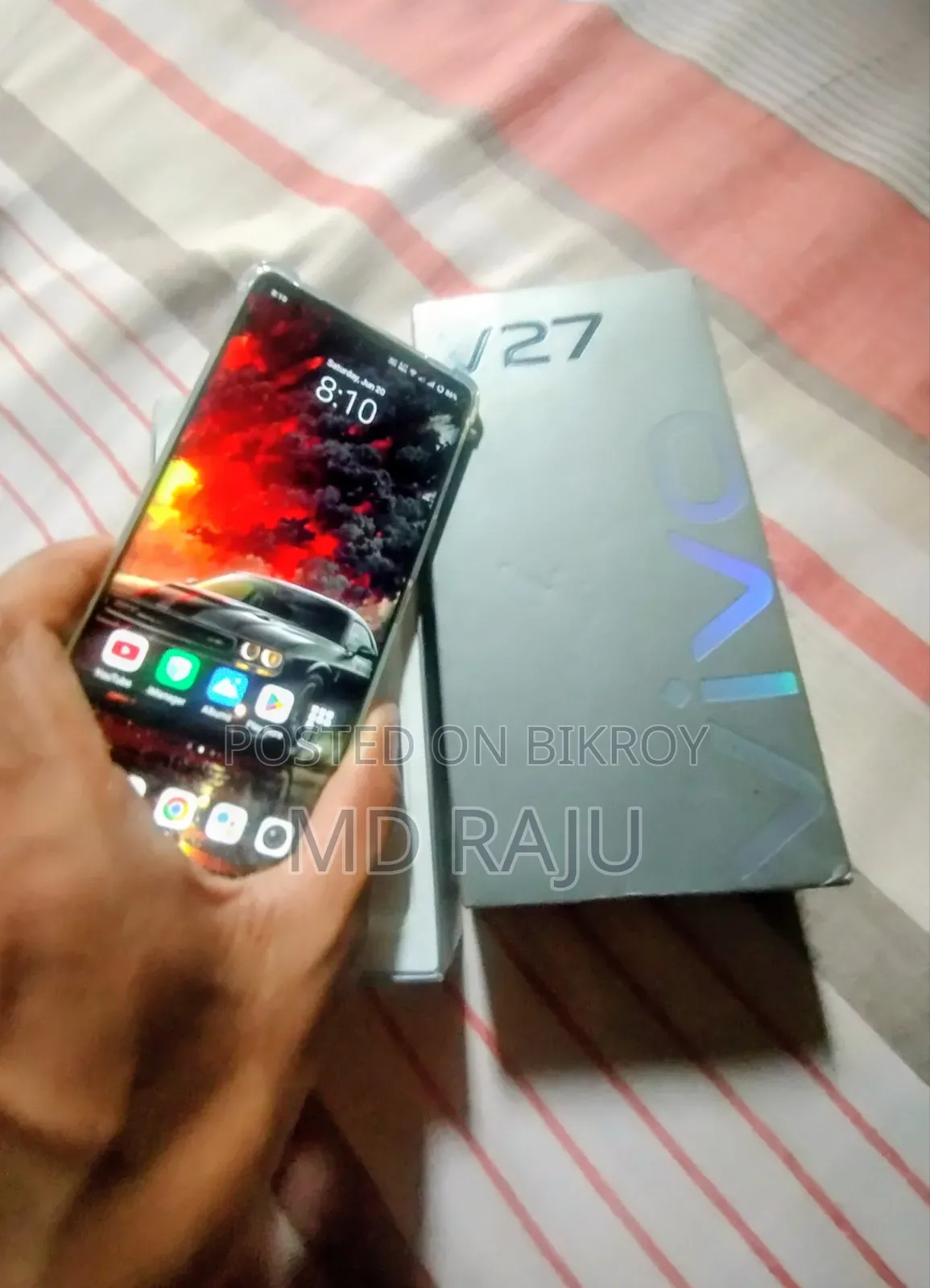 Vivo V27 128 GB Blue