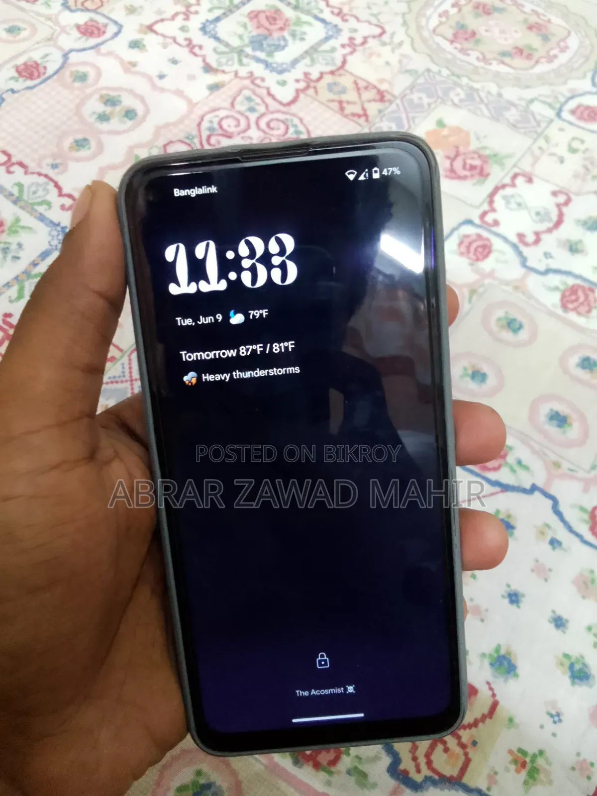 Google Pixel 4a 5G 128 GB Black