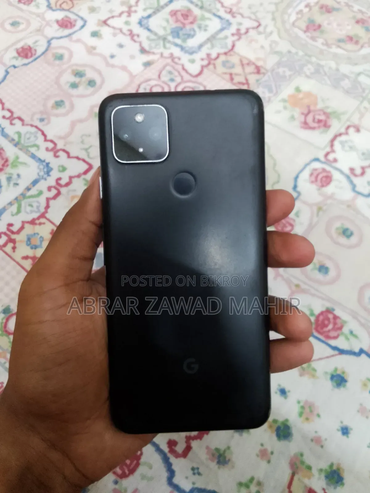 Google Pixel 4a 5G 128 GB Black