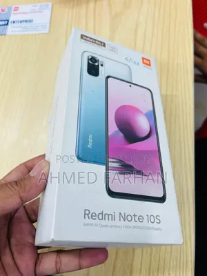Xiaomi Redmi Note 10S 128 GB Black