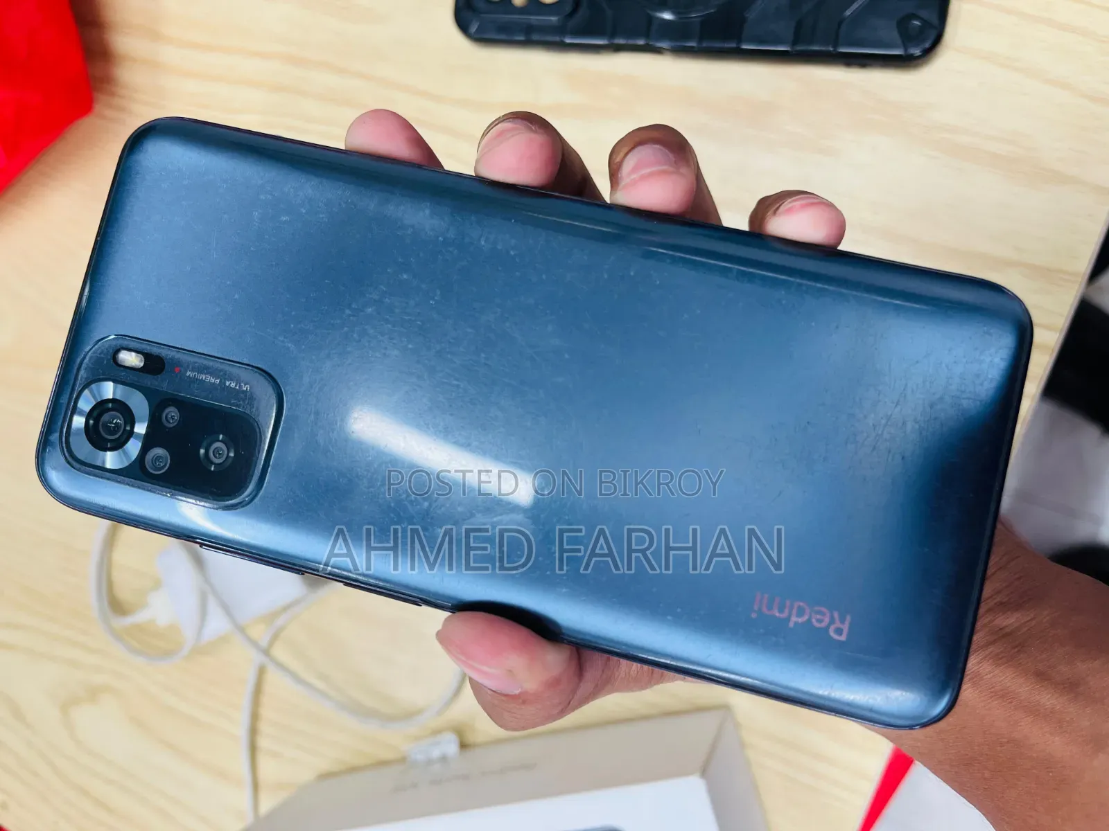 Xiaomi Redmi Note 10S 128 GB Black