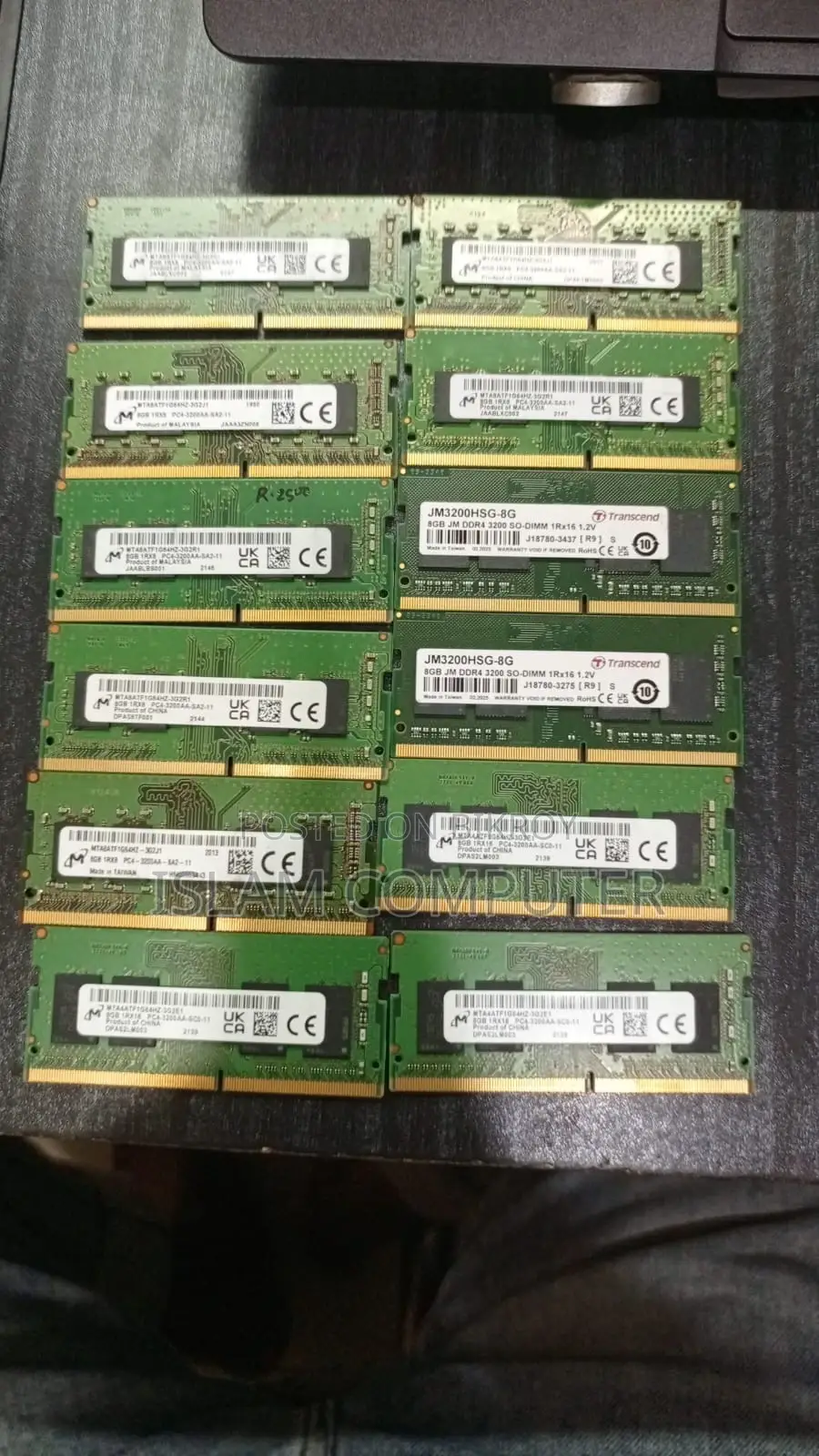 ডিডিআর৪ ৮জিবি ল্যাপটপ র‍্যাম ২৬৬৬ বাস