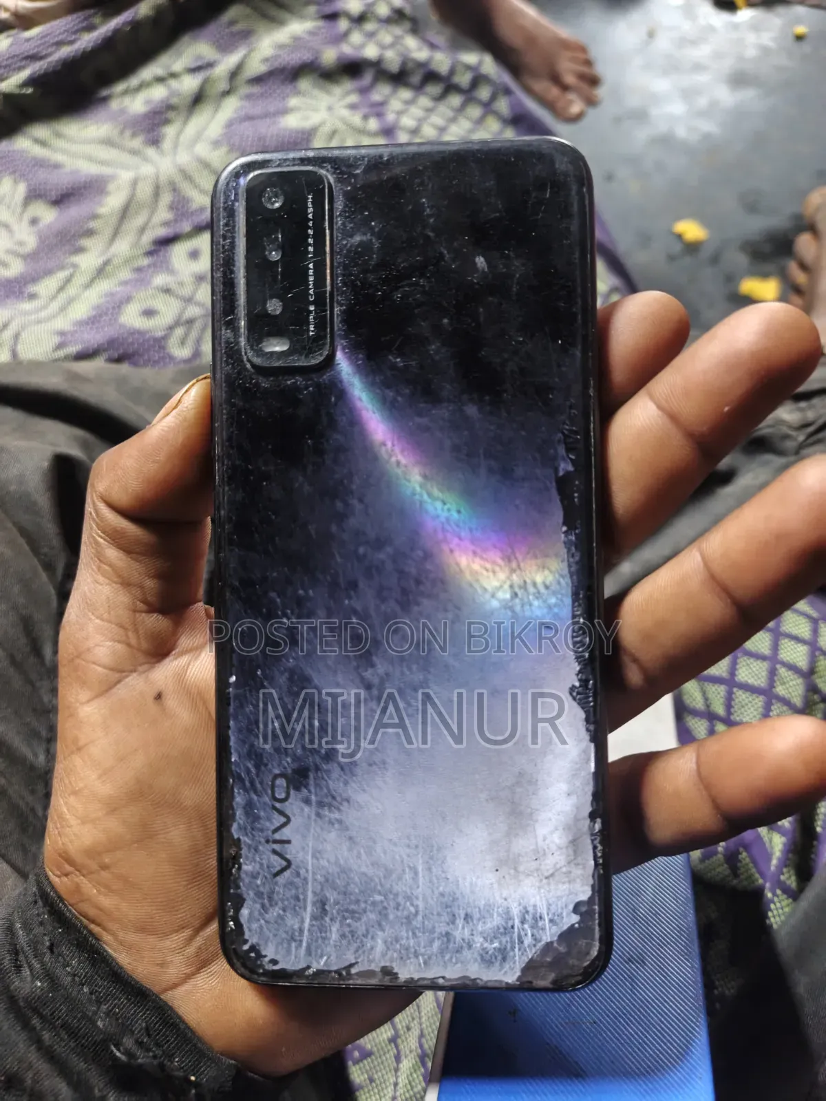 Vivo Y20 64 GB Black