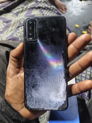 Vivo Y20 64 GB Black