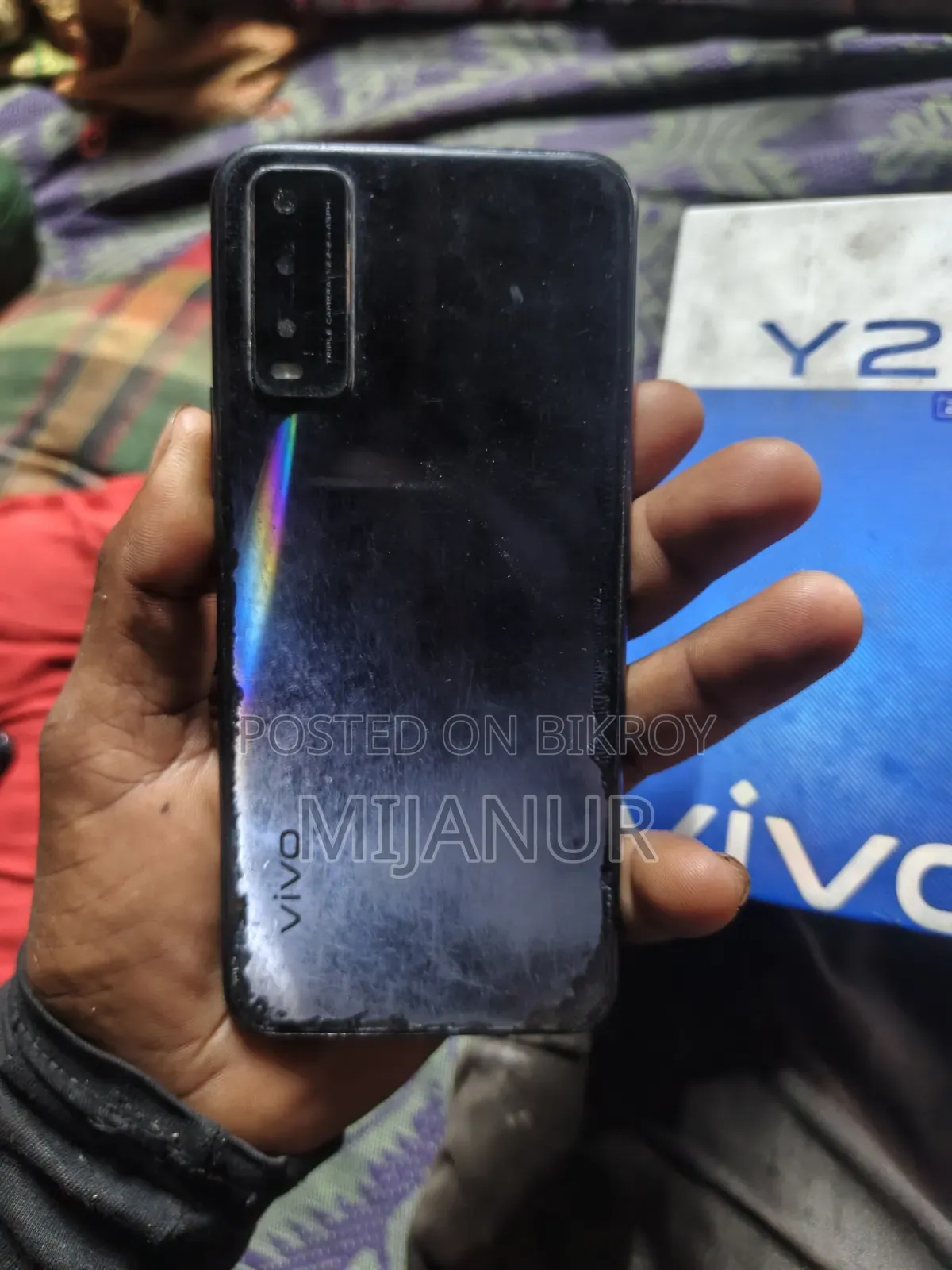 Vivo Y20 64 GB Black