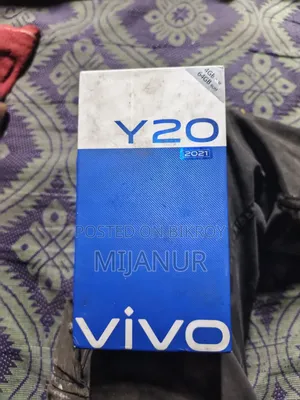 Vivo Y20 64 GB Black