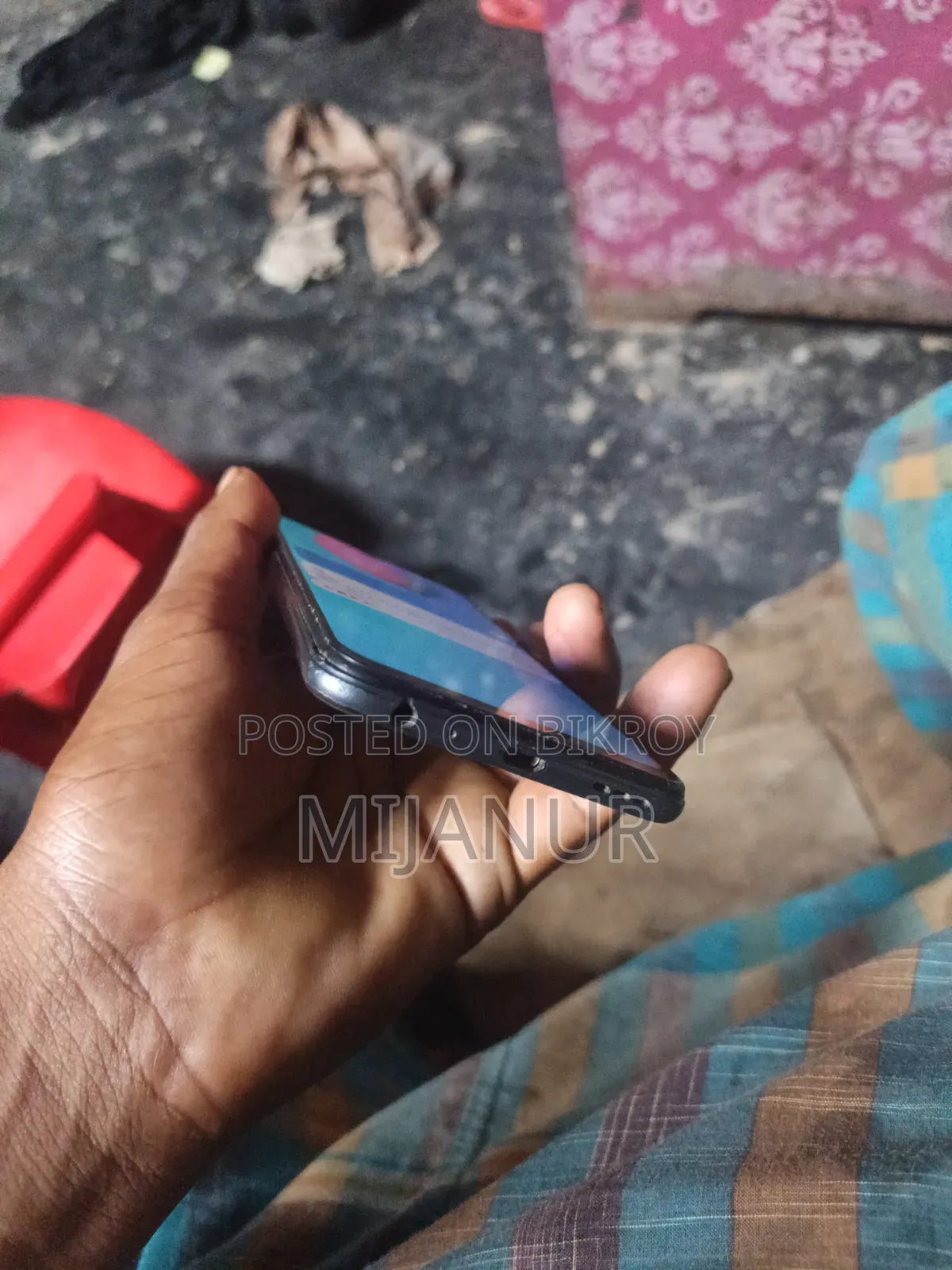 Vivo Y20 64 GB Black