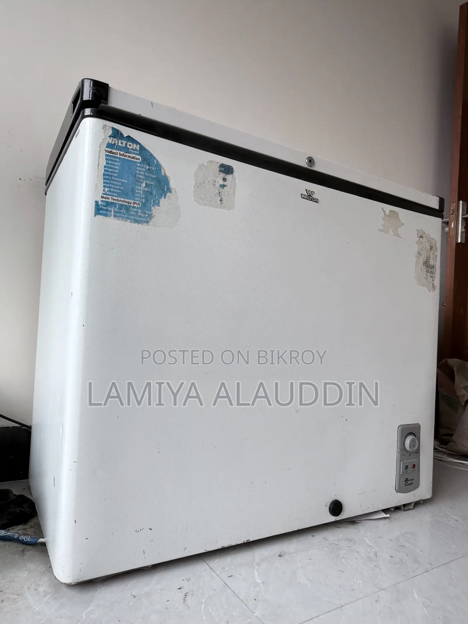 205L Walton Deep Fridge
