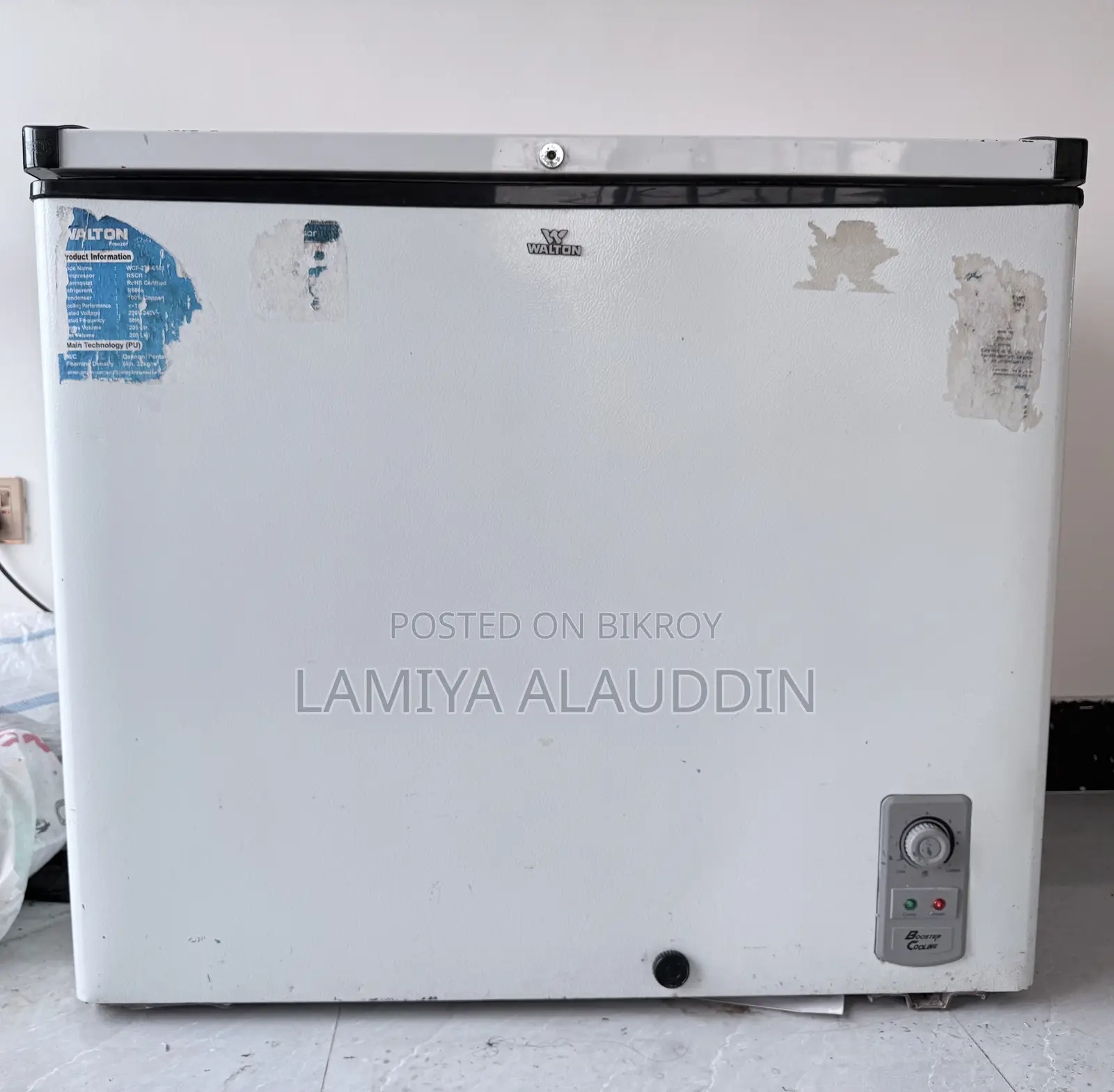 205L Walton Deep Fridge