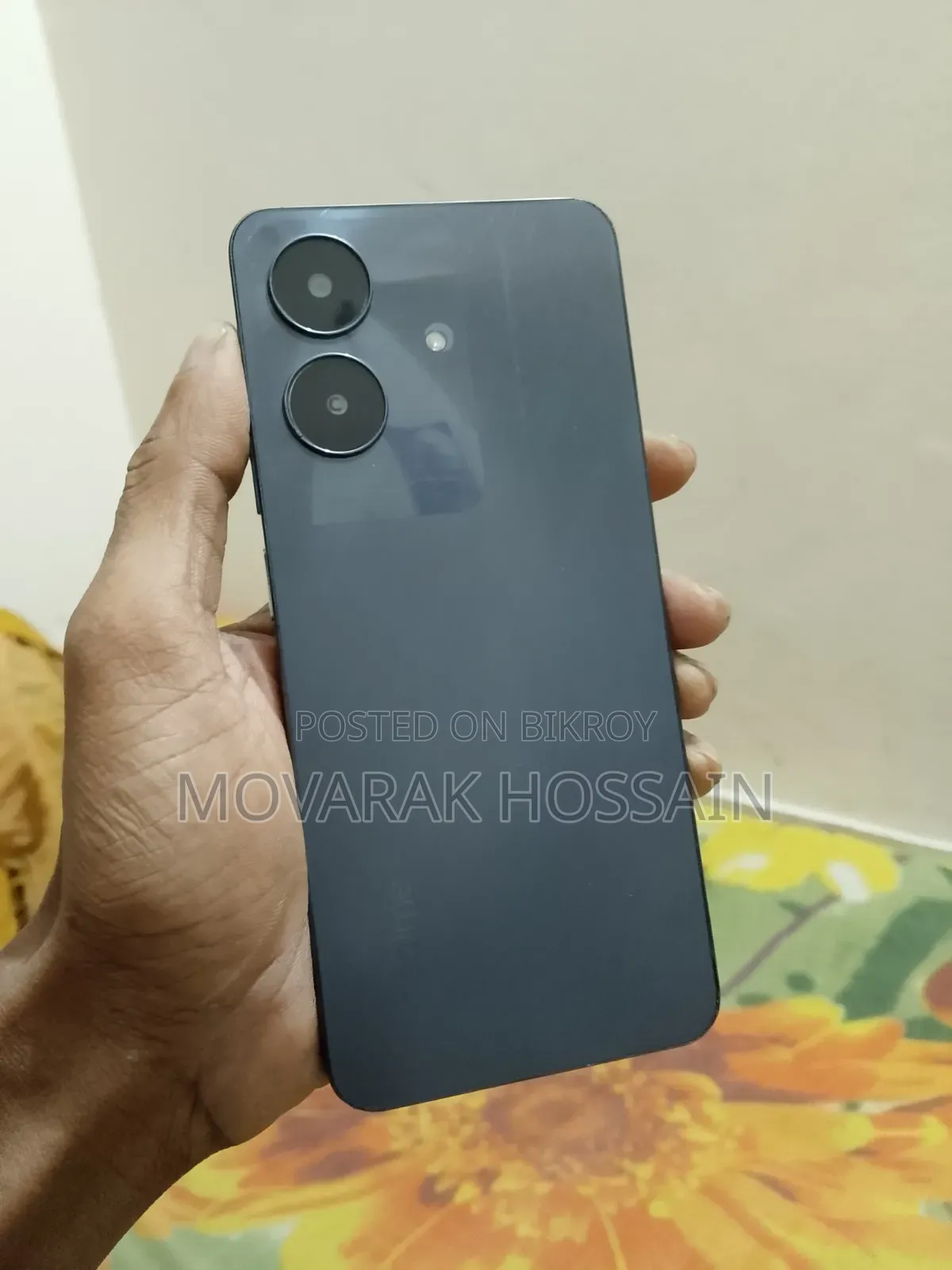 রিয়েলমি নোট ৬০এক্স ৬৪ জিবি ব্ল্যাক