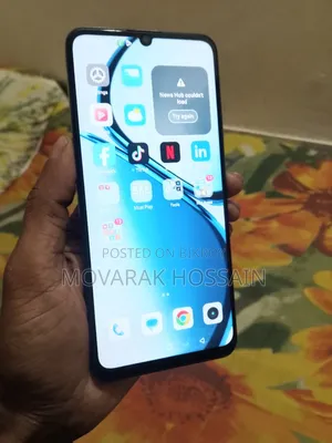 রিয়েলমি নোট ৬০এক্স ৬৪ জিবি ব্ল্যাক